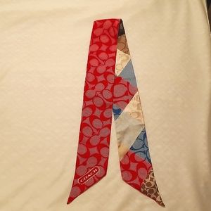 Coach Scarf